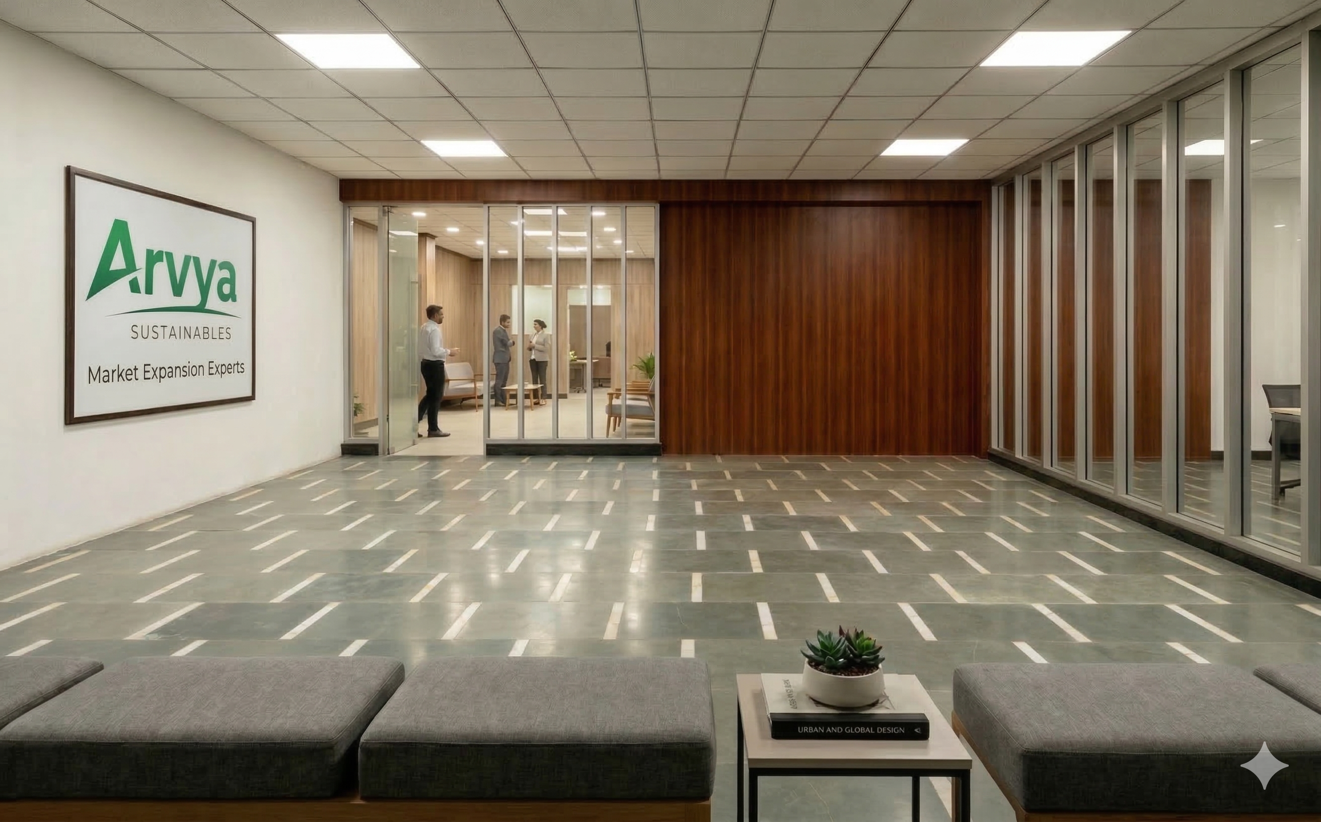 Arvya Sustainables office — Gurgaon